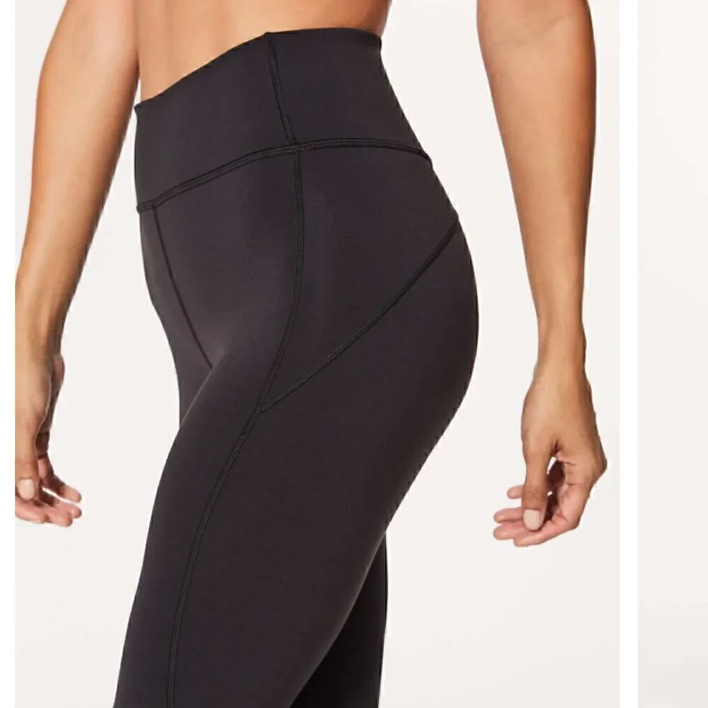 Lululemon In Movement Crop *Everlux 19